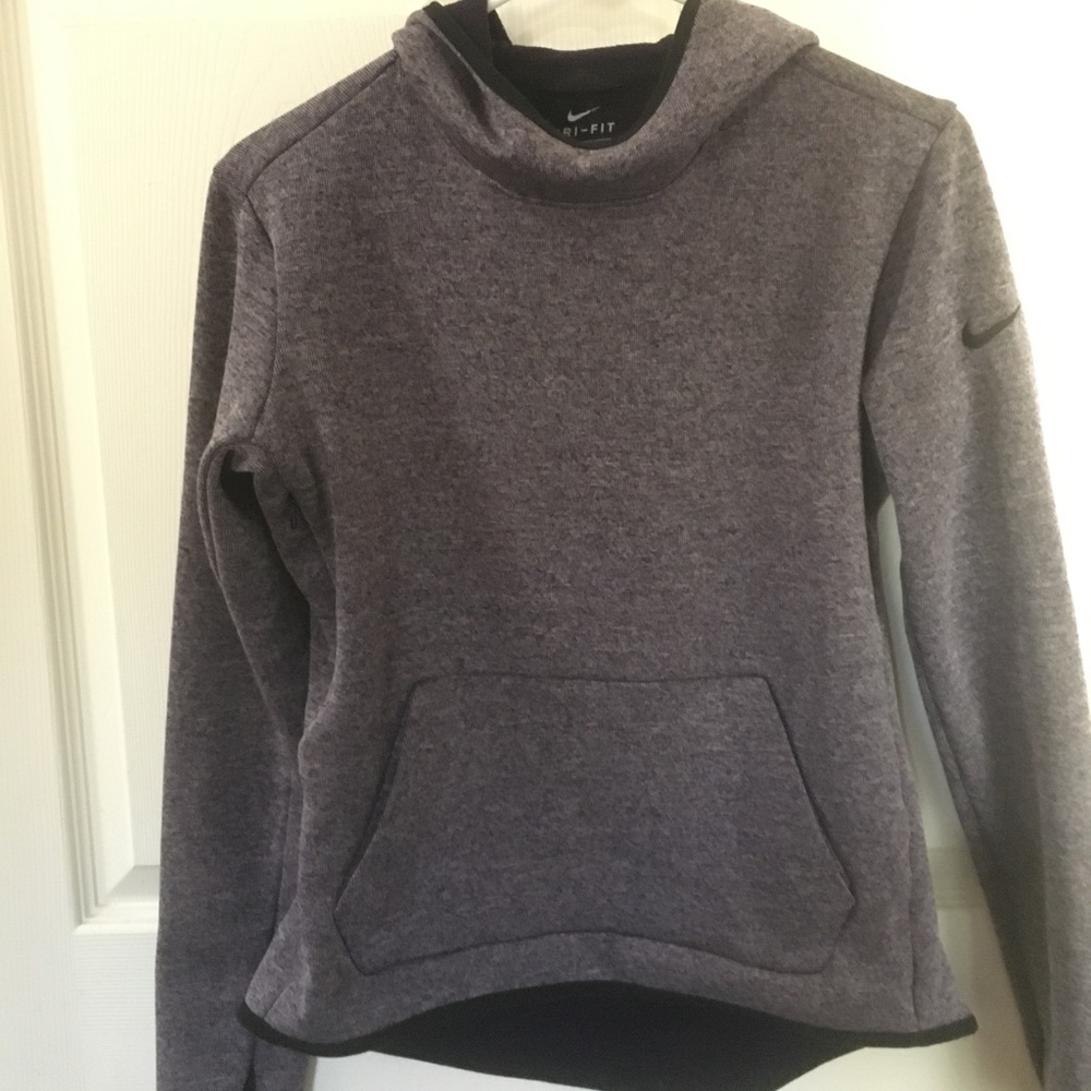 Nike Hooded pullover.